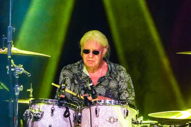 Purpendicular mit Drummer Ian Paice (Gründungsmitglied Deep Purple) - Rüsselsheim 12.02.2026: Konzert von Purpendicular mit Schlagzeug-Legende Ian Paice von Deep Purple