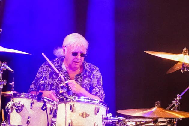 Purpendicular mit Drummer Ian Paice (Gründungsmitglied Deep Purple) - Rüsselsheim 12.02.2026: Konzert von Purpendicular mit Schlagzeug-Legende Ian Paice von Deep Purple