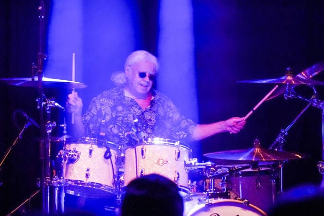 Purpendicular mit Drummer Ian Paice (Gründungsmitglied Deep Purple) - Rüsselsheim 12.02.2026: Konzert von Purpendicular mit Schlagzeug-Legende Ian Paice von Deep Purple