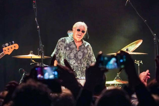 Purpendicular mit Drummer Ian Paice (Gründungsmitglied Deep Purple) - Rüsselsheim 12.02.2026: Konzert von Purpendicular mit Schlagzeug-Legende Ian Paice von Deep Purple