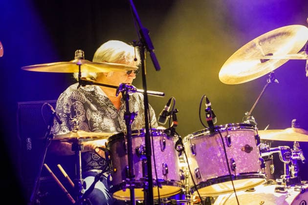 Purpendicular mit Drummer Ian Paice (Gründungsmitglied Deep Purple) - Rüsselsheim 12.02.2026: Konzert von Purpendicular mit Schlagzeug-Legende Ian Paice von Deep Purple