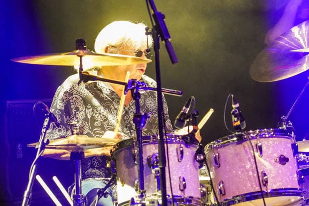 Purpendicular mit Drummer Ian Paice (Gründungsmitglied Deep Purple) - Rüsselsheim 12.02.2026: Konzert von Purpendicular mit Schlagzeug-Legende Ian Paice von Deep Purple