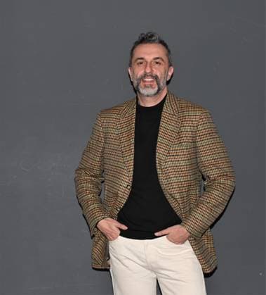 Milan, Italy LA GIOIA photocall film cast presentation Anteo Palazzo del Cinema In the photo:Nicolangelo Gelormini director  Copyright: xNickxZonnax xipa-agency.netx xNickxZonnax IPA_Agency_IPA71414587