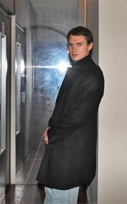 Milan, Italy LA GIOIA photocall film cast presentation Anteo Palazzo del Cinema In the photo: Saul Nanni  Copyright: xNickxZonnax xipa-agency.netx xNickxZonnax IPA_Agency_IPA71414607