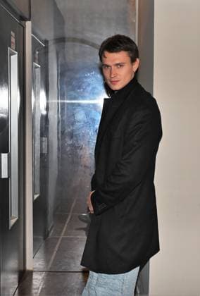 Milan, Italy LA GIOIA photocall film cast presentation Anteo Palazzo del Cinema In the photo: Saul Nanni  Copyright: xNickxZonnax xipa-agency.netx xNickxZonnax IPA_Agency_IPA71414609