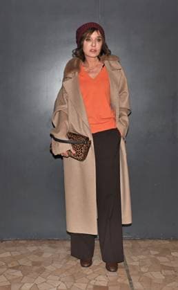 Milan, Italy LA GIOIA photocall film cast presentation Anteo Palazzo del Cinema In the photo: Valeria Golino actress  Copyright: xNickxZonnax xipa-agency.netx xNickxZonnax IPA_Agency_IPA71414615