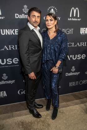Oliver Haas und Anja Kling Ehepaar zu Gast bei der Berlin Opening Night by UFA FUNKE und Gala im Rahmen der Berlinale bei den 76 Internationale Filmfestspiele Berlin im Hotel SO Das Stue am Donnerstag 12.Februar 2026 in Berlin Berlin Deutschland