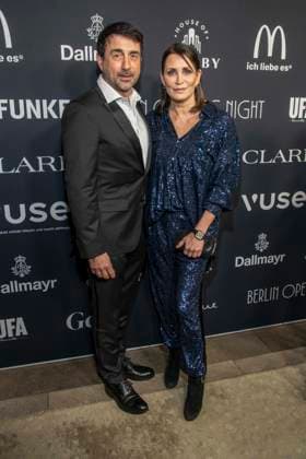 Oliver Haas und Anja Kling Ehepaar zu Gast bei der Berlin Opening Night by UFA FUNKE und Gala im Rahmen der Berlinale bei den 76 Internationale Filmfestspiele Berlin im Hotel SO Das Stue am Donnerstag 12.Februar 2026 in Berlin Berlin Deutschland