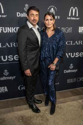 Oliver Haas und Anja Kling Ehepaar zu Gast bei der Berlin Opening Night by UFA FUNKE und Gala im Rahmen der Berlinale bei den 76 Internationale Filmfestspiele Berlin im Hotel SO Das Stue am Donnerstag 12.Februar 2026 in Berlin Berlin Deutschland