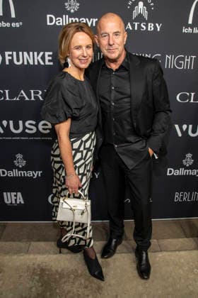 Julia Becker und Heino Ferch zu Gast bei der Berlin Opening Night by UFA FUNKE und Gala im Rahmen der Berlinale bei den 76 Internationale Filmfestspiele Berlin im Hotel SO Das Stue am Donnerstag 12.Februar 2026 in Berlin Berlin Deutschland