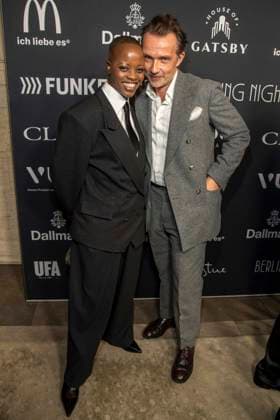 Florence Kasumba und Lucas Gregorowicz zu Gast bei der Berlin Opening Night by UFA FUNKE und Gala im Rahmen der Berlinale bei den 76 Internationale Filmfestspiele Berlin im Hotel SO Das Stue am Donnerstag 12.Februar 2026 in Berlin Berlin Deutschland