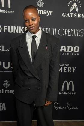Florence Kasumba zu Gast bei der Berlin Opening Night by UFA FUNKE und Gala im Rahmen der Berlinale bei den 76 Internationale Filmfestspiele Berlin im Hotel SO Das Stue am Donnerstag 12.Februar 2026 in Berlin Berlin Deutschland