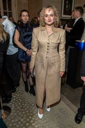 Luise von Finckh zu Gast bei der Berlin Opening Night by UFA FUNKE und Gala im Rahmen der Berlinale bei den 76 Internationale Filmfestspiele Berlin im Hotel SO Das Stue am Donnerstag 12.Februar 2026 in Berlin Berlin Deutschland