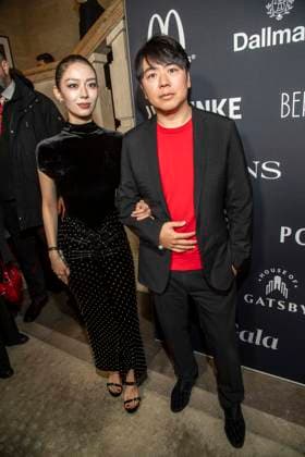 Gina Lang und Lang Lang zu Gast bei der Berlin Opening Night by UFA FUNKE und Gala im Rahmen der Berlinale bei den 76 Internationale Filmfestspiele Berlin im Hotel SO Das Stue am Donnerstag 12.Februar 2026 in Berlin Berlin Deutschland