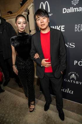 Gina Lang und Lang Lang zu Gast bei der Berlin Opening Night by UFA FUNKE und Gala im Rahmen der Berlinale bei den 76 Internationale Filmfestspiele Berlin im Hotel SO Das Stue am Donnerstag 12.Februar 2026 in Berlin Berlin Deutschland