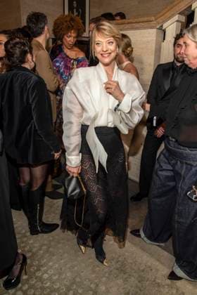 Heike Makatsch zu Gast bei der Berlin Opening Night by UFA FUNKE und Gala im Rahmen der Berlinale bei den 76 Internationale Filmfestspiele Berlin im Hotel SO Das Stue am Donnerstag 12.Februar 2026 in Berlin Berlin Deutschland