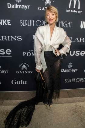 Heike Makatsch zu Gast bei der Berlin Opening Night by UFA FUNKE und Gala im Rahmen der Berlinale bei den 76 Internationale Filmfestspiele Berlin im Hotel SO Das Stue am Donnerstag 12.Februar 2026 in Berlin Berlin Deutschland