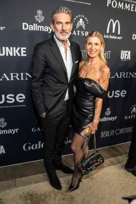 Ilja Grendel und Carina Grendel zu Gast bei der Berlin Opening Night by UFA FUNKE und Gala im Rahmen der Berlinale bei den 76 Internationale Filmfestspiele Berlin im Hotel SO Das Stue am Donnerstag 12.Februar 2026 in Berlin Berlin Deutschland