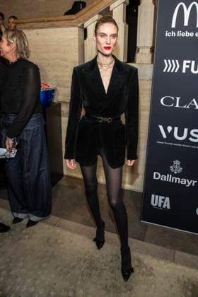 Kim Hnizdo zu Gast bei der Berlin Opening Night by UFA FUNKE und Gala im Rahmen der Berlinale bei den 76 Internationale Filmfestspiele Berlin im Hotel SO Das Stue am Donnerstag 12.Februar 2026 in Berlin Berlin Deutschland