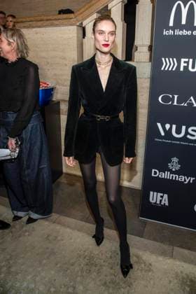 Kim Hnizdo zu Gast bei der Berlin Opening Night by UFA FUNKE und Gala im Rahmen der Berlinale bei den 76 Internationale Filmfestspiele Berlin im Hotel SO Das Stue am Donnerstag 12.Februar 2026 in Berlin Berlin Deutschland