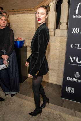 Kim Hnizdo zu Gast bei der Berlin Opening Night by UFA FUNKE und Gala im Rahmen der Berlinale bei den 76 Internationale Filmfestspiele Berlin im Hotel SO Das Stue am Donnerstag 12.Februar 2026 in Berlin Berlin Deutschland
