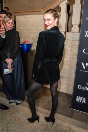 Kim Hnizdo zu Gast bei der Berlin Opening Night by UFA FUNKE und Gala im Rahmen der Berlinale bei den 76 Internationale Filmfestspiele Berlin im Hotel SO Das Stue am Donnerstag 12.Februar 2026 in Berlin Berlin Deutschland