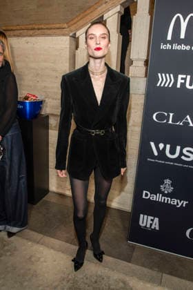 Kim Hnizdo zu Gast bei der Berlin Opening Night by UFA FUNKE und Gala im Rahmen der Berlinale bei den 76 Internationale Filmfestspiele Berlin im Hotel SO Das Stue am Donnerstag 12.Februar 2026 in Berlin Berlin Deutschland