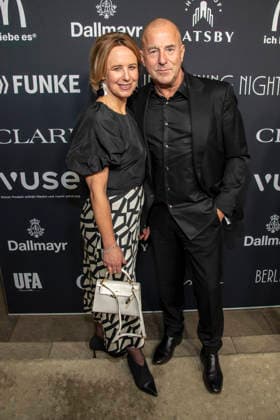 Julia Becker und Heino Ferch zu Gast bei der Berlin Opening Night by UFA FUNKE und Gala im Rahmen der Berlinale bei den 76 Internationale Filmfestspiele Berlin im Hotel SO Das Stue am Donnerstag 12.Februar 2026 in Berlin Berlin Deutschland