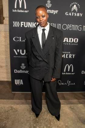 Florence Kasumba zu Gast bei der Berlin Opening Night by UFA FUNKE und Gala im Rahmen der Berlinale bei den 76 Internationale Filmfestspiele Berlin im Hotel SO Das Stue am Donnerstag 12.Februar 2026 in Berlin Berlin Deutschland