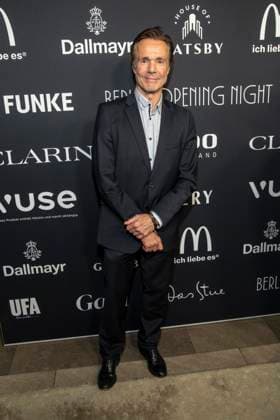 Hannes Jaenicke zu Gast bei der Berlin Opening Night by UFA FUNKE und Gala im Rahmen der Berlinale bei den 76 Internationale Filmfestspiele Berlin im Hotel SO Das Stue am Donnerstag 12.Februar 2026 in Berlin Berlin Deutschland