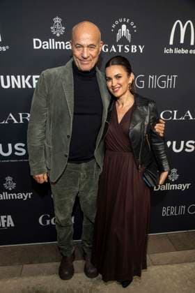 Heiner Lauterbach und Viktoria Lauterbach Ehepaar zu Gast bei der Berlin Opening Night by UFA FUNKE und Gala im Rahmen der Berlinale bei den 76 Internationale Filmfestspiele Berlin im Hotel SO Das Stue am Donnerstag 12.Februar 2026 in Berlin Berlin Deutschland