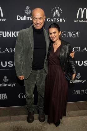 Heiner Lauterbach und Viktoria Lauterbach Ehepaar zu Gast bei der Berlin Opening Night by UFA FUNKE und Gala im Rahmen der Berlinale bei den 76 Internationale Filmfestspiele Berlin im Hotel SO Das Stue am Donnerstag 12.Februar 2026 in Berlin Berlin Deutschland