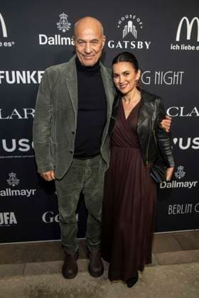Heiner Lauterbach und Viktoria Lauterbach Ehepaar zu Gast bei der Berlin Opening Night by UFA FUNKE und Gala im Rahmen der Berlinale bei den 76 Internationale Filmfestspiele Berlin im Hotel SO Das Stue am Donnerstag 12.Februar 2026 in Berlin Berlin Deutschland