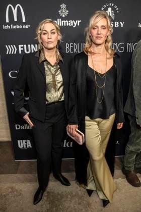 Gesine Cukrowski und Anna Schudt zu Gast bei der Berlin Opening Night by UFA FUNKE und Gala im Rahmen der Berlinale bei den 76 Internationale Filmfestspiele Berlin im Hotel SO Das Stue am Donnerstag 12.Februar 2026 in Berlin Berlin Deutschland