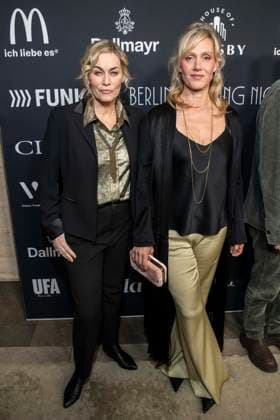 Gesine Cukrowski und Anna Schudt zu Gast bei der Berlin Opening Night by UFA FUNKE und Gala im Rahmen der Berlinale bei den 76 Internationale Filmfestspiele Berlin im Hotel SO Das Stue am Donnerstag 12.Februar 2026 in Berlin Berlin Deutschland