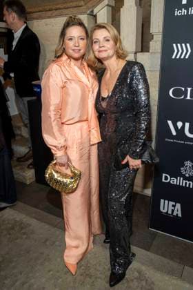 Caroline Frier und Annette Frier Schwestern zu Gast bei der Berlin Opening Night by UFA FUNKE und Gala im Rahmen der Berlinale bei den 76 Internationale Filmfestspiele Berlin im Hotel SO Das Stue am Donnerstag 12.Februar 2026 in Berlin Berlin Deutschland