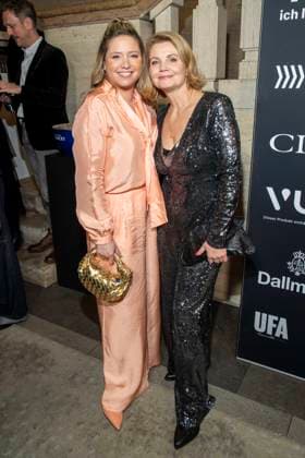 Caroline Frier und Annette Frier Schwestern zu Gast bei der Berlin Opening Night by UFA FUNKE und Gala im Rahmen der Berlinale bei den 76 Internationale Filmfestspiele Berlin im Hotel SO Das Stue am Donnerstag 12.Februar 2026 in Berlin Berlin Deutschland