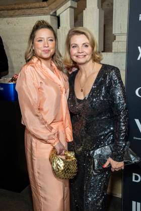 Caroline Frier und Annette Frier Schwestern zu Gast bei der Berlin Opening Night by UFA FUNKE und Gala im Rahmen der Berlinale bei den 76 Internationale Filmfestspiele Berlin im Hotel SO Das Stue am Donnerstag 12.Februar 2026 in Berlin Berlin Deutschland