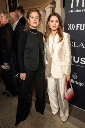 Klara Deutschmann und Alice Dwyer zu Gast bei der Berlin Opening Night by UFA FUNKE und Gala im Rahmen der Berlinale bei den 76 Internationale Filmfestspiele Berlin im Hotel SO Das Stue am Donnerstag 12.Februar 2026 in Berlin Berlin Deutschland