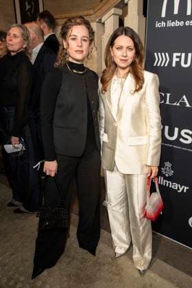 Klara Deutschmann und Alice Dwyer zu Gast bei der Berlin Opening Night by UFA FUNKE und Gala im Rahmen der Berlinale bei den 76 Internationale Filmfestspiele Berlin im Hotel SO Das Stue am Donnerstag 12.Februar 2026 in Berlin Berlin Deutschland