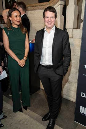 Sinta Weisz und Bjoern Boehning zu Gast bei der Berlin Opening Night by UFA FUNKE und Gala im Rahmen der Berlinale bei den 76 Internationale Filmfestspiele Berlin im Hotel SO Das Stue am Donnerstag 12.Februar 2026 in Berlin Berlin Deutschland