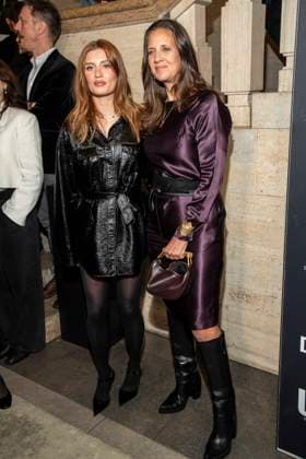 Luna Schweiger und Dana Schweiger Mutter tochter zu Gast bei der Berlin Opening Night by UFA FUNKE und Gala im Rahmen der Berlinale bei den 76 Internationale Filmfestspiele Berlin im Hotel SO Das Stue am Donnerstag 12.Februar 2026 in Berlin Berlin Deutschland