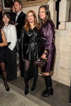 Luna Schweiger und Dana Schweiger Mutter tochter zu Gast bei der Berlin Opening Night by UFA FUNKE und Gala im Rahmen der Berlinale bei den 76 Internationale Filmfestspiele Berlin im Hotel SO Das Stue am Donnerstag 12.Februar 2026 in Berlin Berlin Deutschland