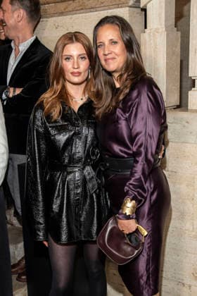 Luna Schweiger und Dana Schweiger Mutter tochter zu Gast bei der Berlin Opening Night by UFA FUNKE und Gala im Rahmen der Berlinale bei den 76 Internationale Filmfestspiele Berlin im Hotel SO Das Stue am Donnerstag 12.Februar 2026 in Berlin Berlin Deutschland