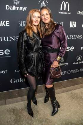 Luna Schweiger und Dana Schweiger Mutter tochter zu Gast bei der Berlin Opening Night by UFA FUNKE und Gala im Rahmen der Berlinale bei den 76 Internationale Filmfestspiele Berlin im Hotel SO Das Stue am Donnerstag 12.Februar 2026 in Berlin Berlin Deutschland