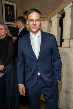 Tom Wlaschiha zu Gast bei der Berlin Opening Night by UFA FUNKE und Gala im Rahmen der Berlinale bei den 76 Internationale Filmfestspiele Berlin im Hotel SO Das Stue am Donnerstag 12.Februar 2026 in Berlin Berlin Deutschland
