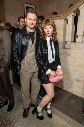 Anton Spieker und Sarah Bauerett zu Gast bei der Berlin Opening Night by UFA FUNKE und Gala im Rahmen der Berlinale bei den 76 Internationale Filmfestspiele Berlin im Hotel SO Das Stue am Donnerstag 12.Februar 2026 in Berlin Berlin Deutschland