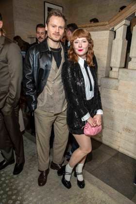 Anton Spieker und Sarah Bauerett zu Gast bei der Berlin Opening Night by UFA FUNKE und Gala im Rahmen der Berlinale bei den 76 Internationale Filmfestspiele Berlin im Hotel SO Das Stue am Donnerstag 12.Februar 2026 in Berlin Berlin Deutschland