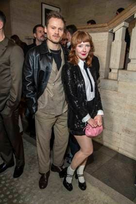 Anton Spieker und Sarah Bauerett zu Gast bei der Berlin Opening Night by UFA FUNKE und Gala im Rahmen der Berlinale bei den 76 Internationale Filmfestspiele Berlin im Hotel SO Das Stue am Donnerstag 12.Februar 2026 in Berlin Berlin Deutschland
