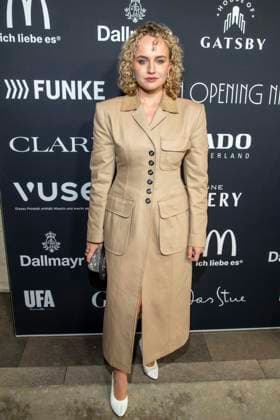 Luise von Finckh zu Gast bei der Berlin Opening Night by UFA FUNKE und Gala im Rahmen der Berlinale bei den 76 Internationale Filmfestspiele Berlin im Hotel SO Das Stue am Donnerstag 12.Februar 2026 in Berlin Berlin Deutschland